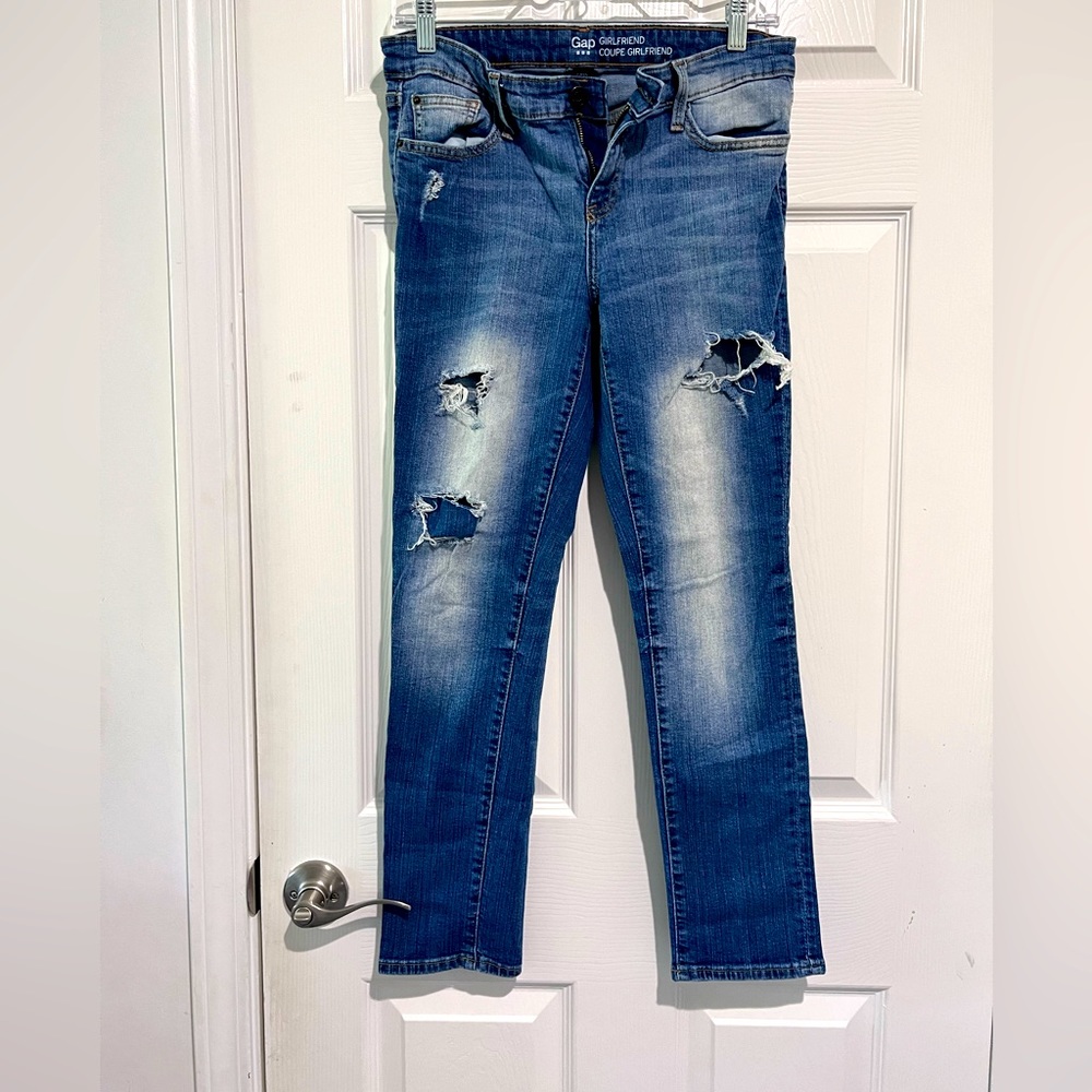 Gap Girlfriend Jeans